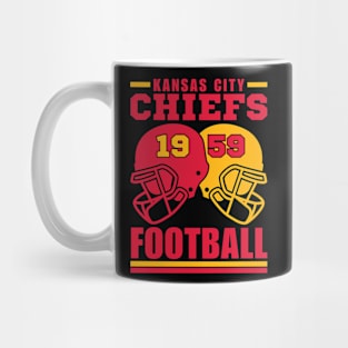 Kansas City Chiefs 1959 American Football Retro Mug